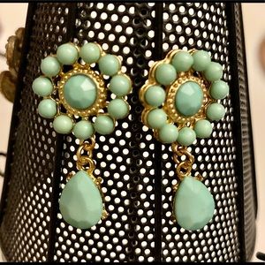 Mint Dangle Earrings